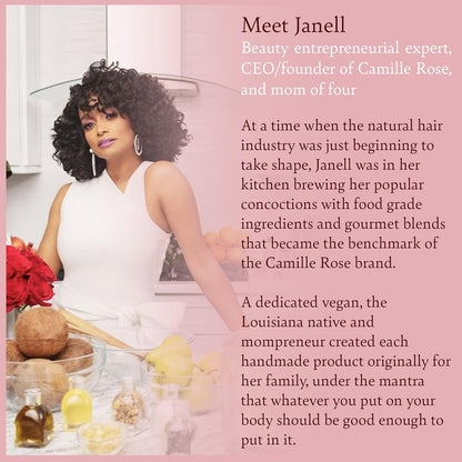 Almond Jai Twisting Hair Styling Butter, with Aloe and Honey, to Soften Smooth and Moisturize, for All Hair Types, 8 Oz